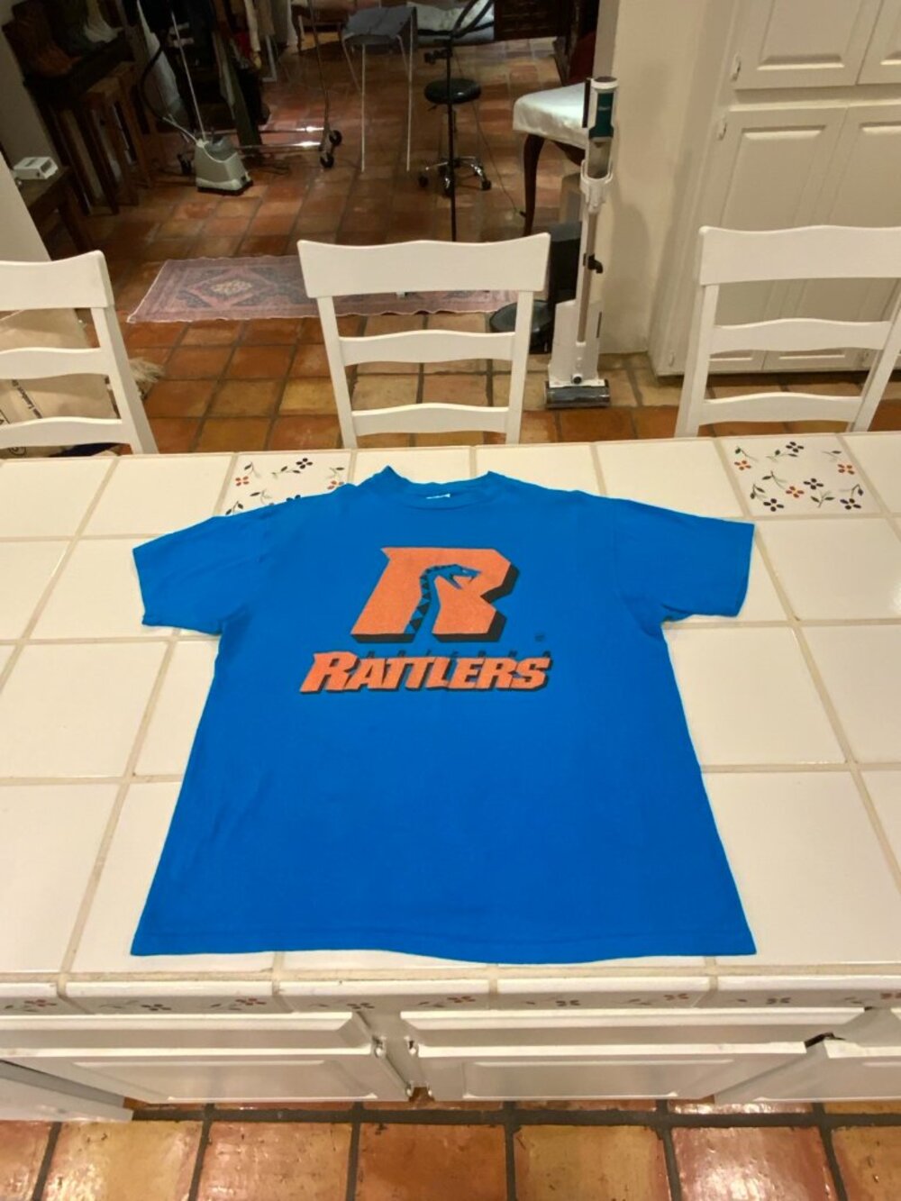 Vintage Arizona Rattlers Single Stitch T-Shirt XL 90s Made in USA